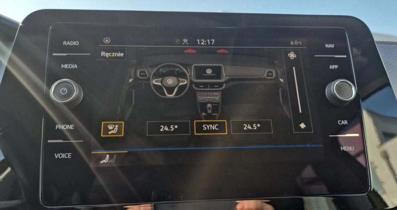 Volkswagen T-Cross cena 115210 przebieg: 1, rok produkcji 2024 z Witkowo małe 781